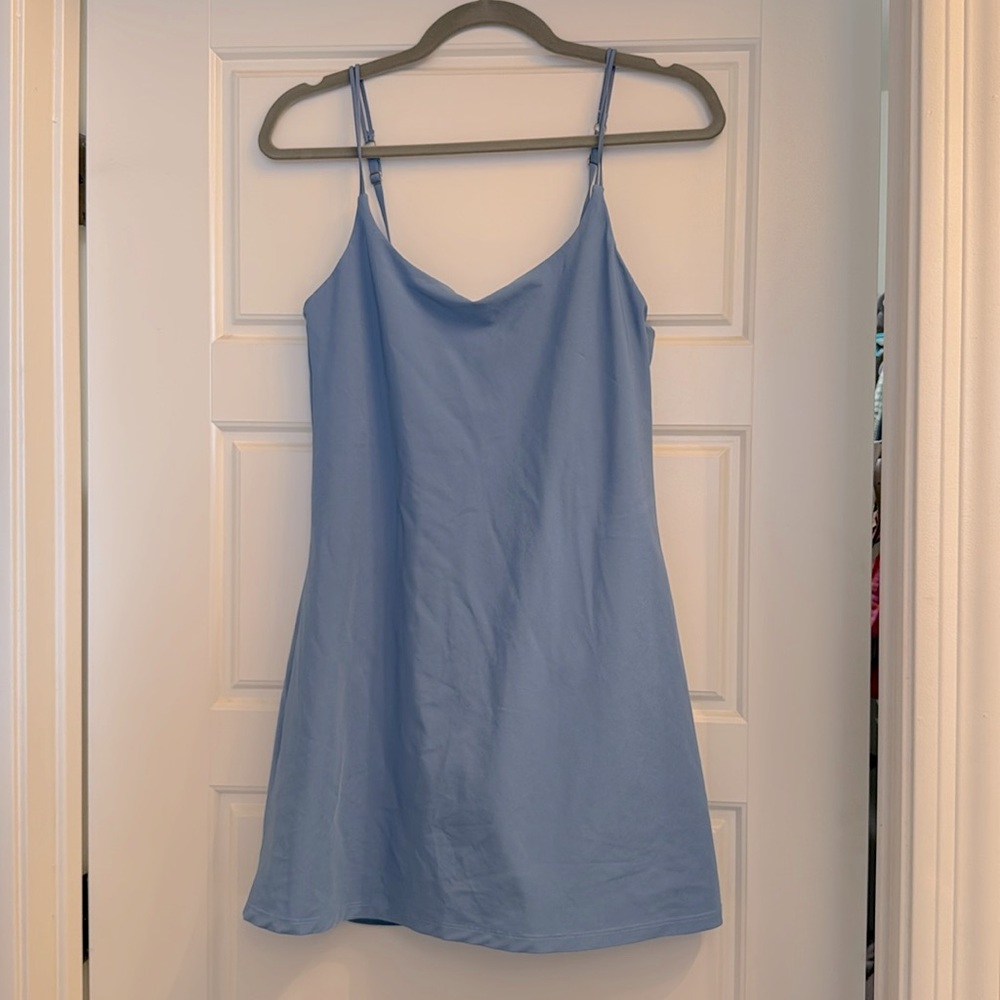 Abercrombie Traveler Dress Blue Size Small